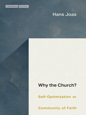 cover image of Why the Church?